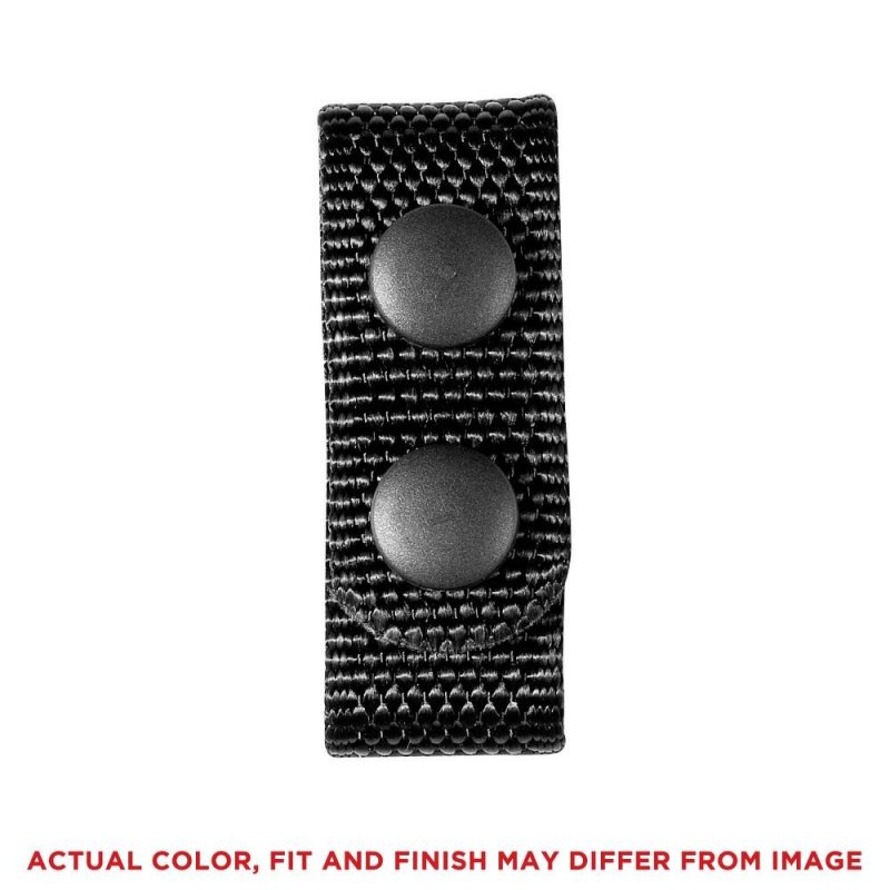 BIANCHI BELT KEEPER BLK 2 4PK BLK
