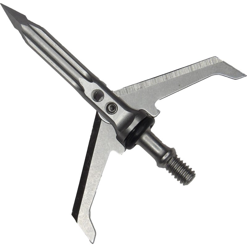 Xecutioner Demon Hunter 3059 Broadheads 100gr 1.5in 3-Pack Silver