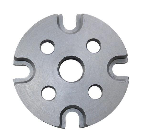 Lee 90630 Auto Breech Lock Pro Shell Plate #4 Steel Natural Finish