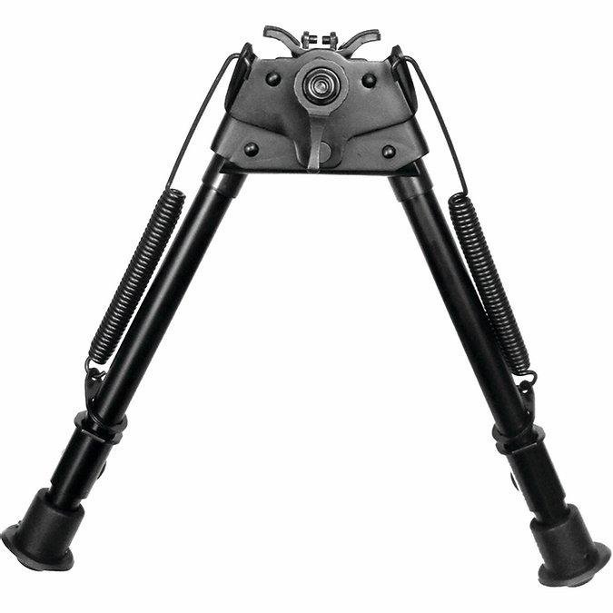 TacShield Heavy Duty Bi-Pod 9"-13" Pivoting-Adjustable Md: T9502P