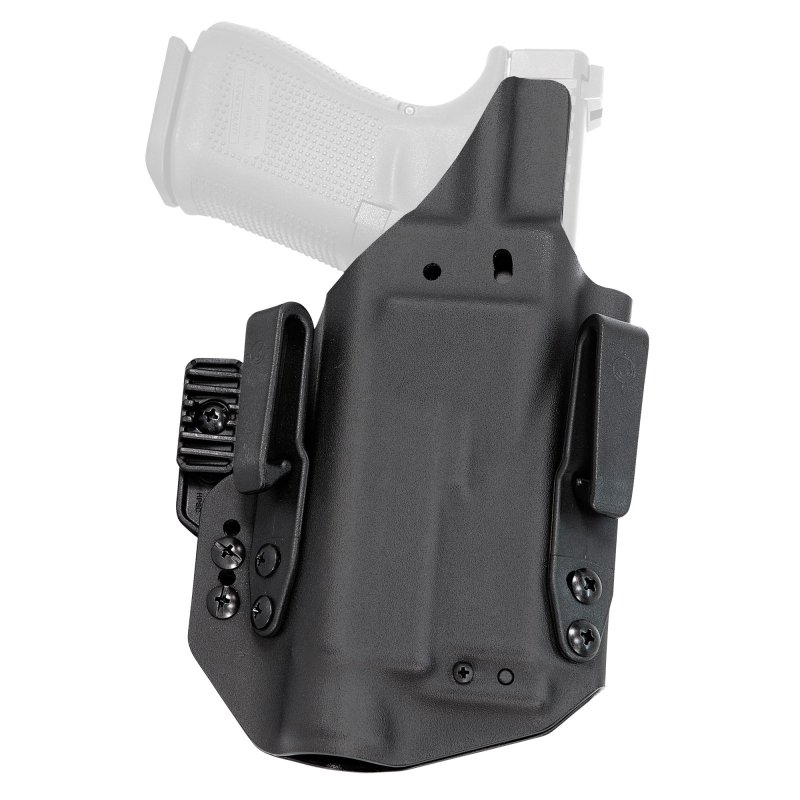 Mission First Tactical H5GL1WL1 IWB Black Fits Glock 19 Ambidextrous