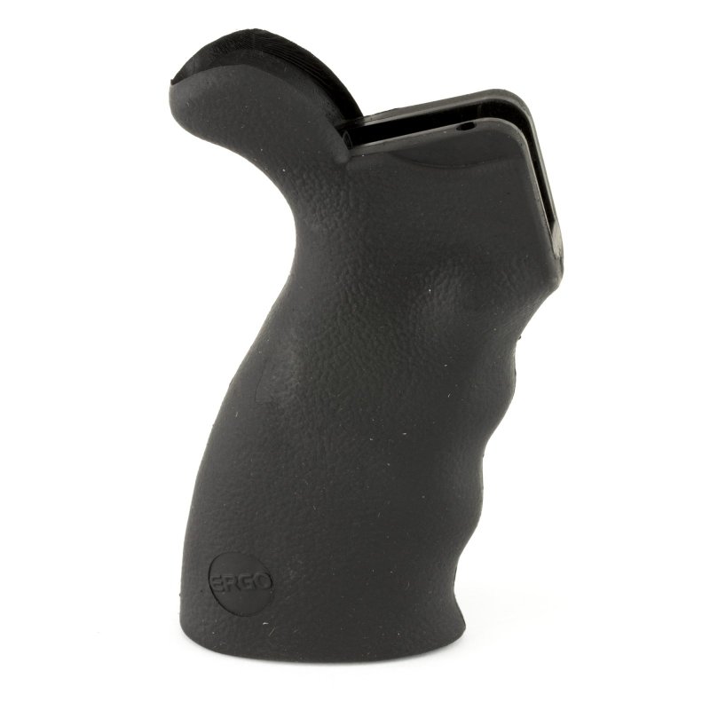 Ergo 4010-BK 2 AR Grip Made OF Suregrip Rubber With Black Textured Finish