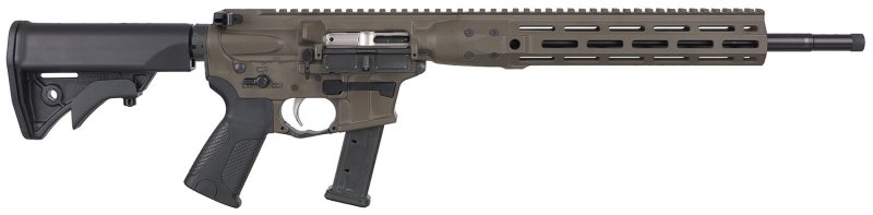 LWRC International IC NINE 9mm Luger ICR9PBC16