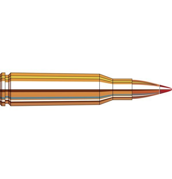 Hornady Black Varmint 5.45x39mm 60gr V-MAX 20 Rounds 81247 5.45 x 39 mm