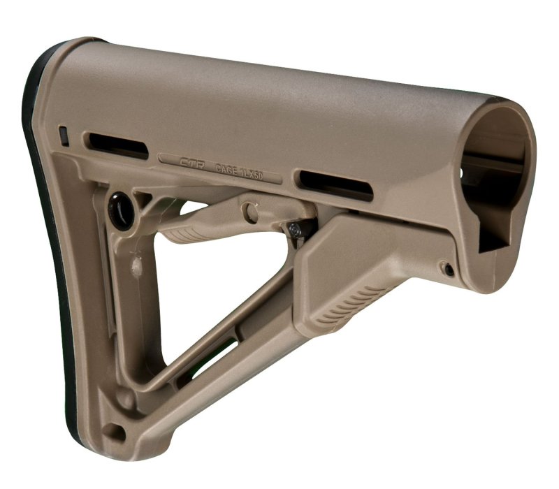 Magpul MAG310FDE CTR Carbine Stock Flat Dark Earth Synthetic for AR-15...