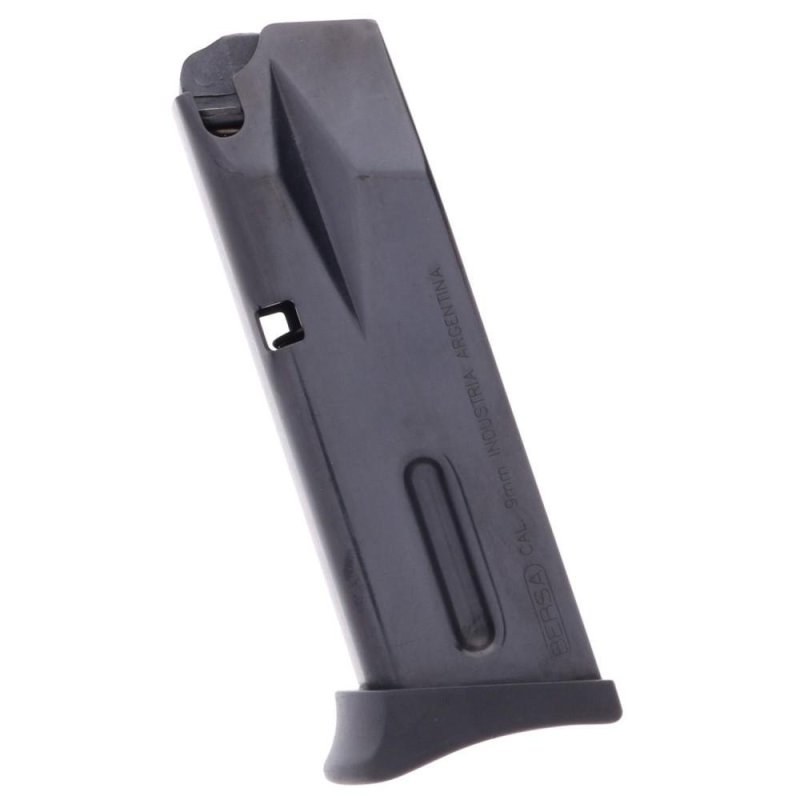 Bersa THUN9MMUCMMAG Thunder Ultra Compact 9mm 10-Round Magazine Black Steel