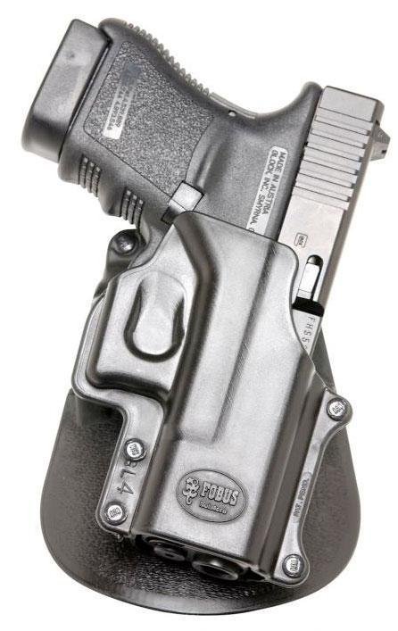 Fobus GL4 Paddle Holster Right Hand for Glock 29/30/39, S&W Sigma V Series