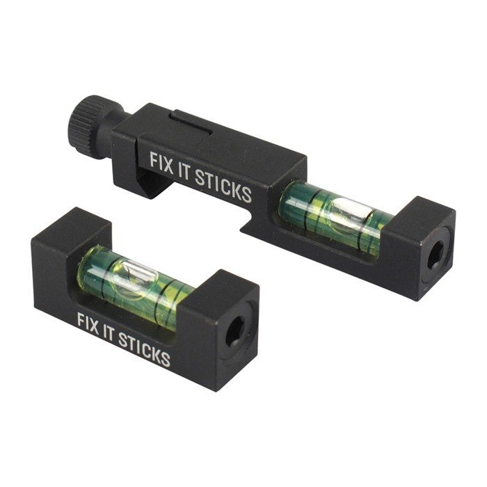 Fix It Sticks FISBLAB Bubble Level Set Matte Finish