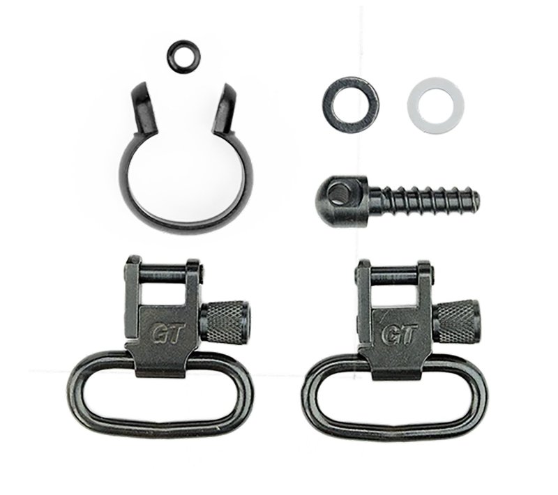 GrovTec Barrel Band Swivel Set 1-In for Lever-Action Shotguns