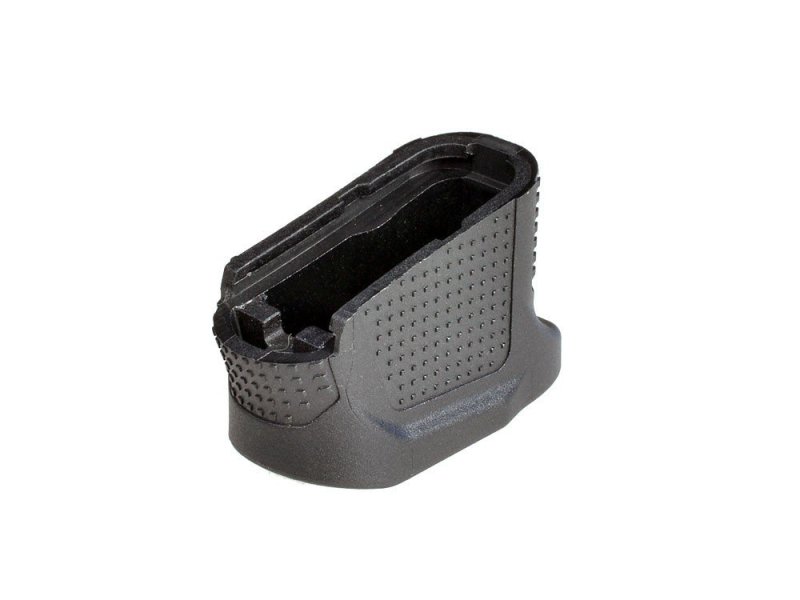 Strike ENHNCD Mag Plate +2 For G43X SI-EMP-G43X-BK
