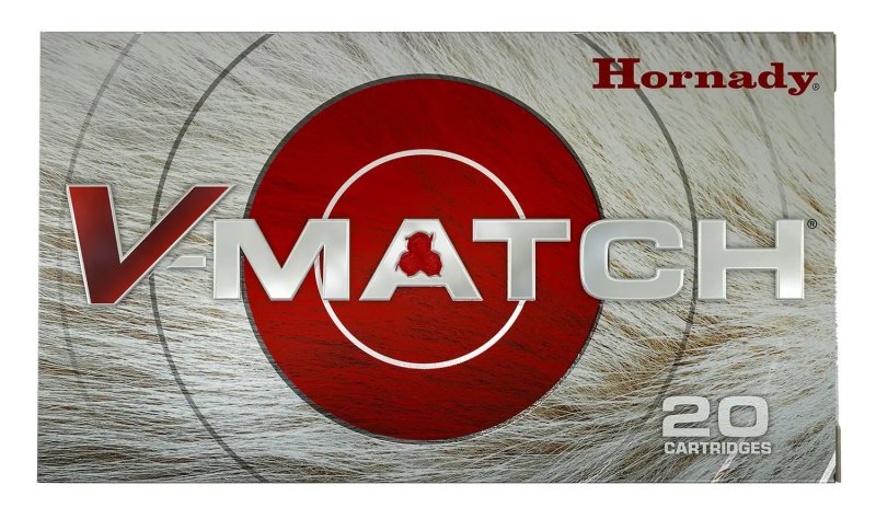 Hornady V-Match 6.5 PRC 100 Grain ELD-VT 20 Per Box 81627