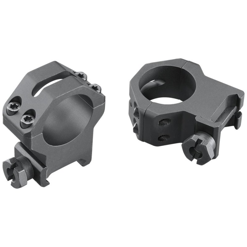 Weaver 99513 Tactical Picatinny Ring 1" XHigh Matte Black 4 Torx Screws