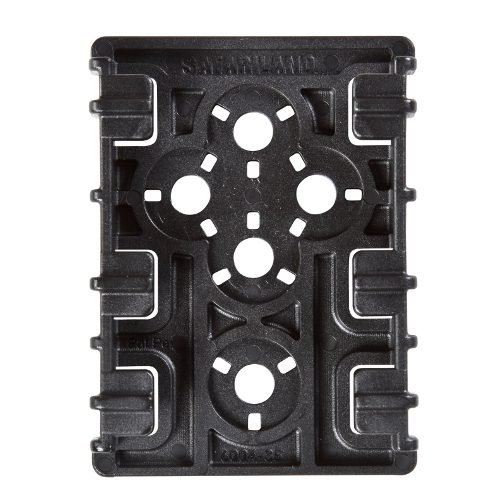 Safariland Model 6004-35 Equipment Locking Receiver Plate Set of Two