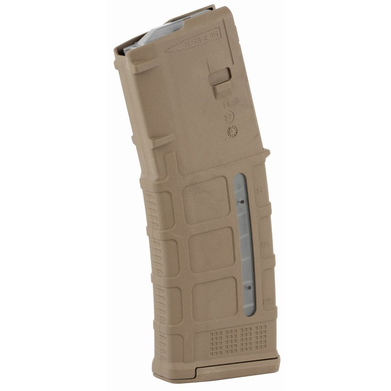 Magpul PMAG MAG556-MCT 5.56 NATO 30rd Window Coyote Tan