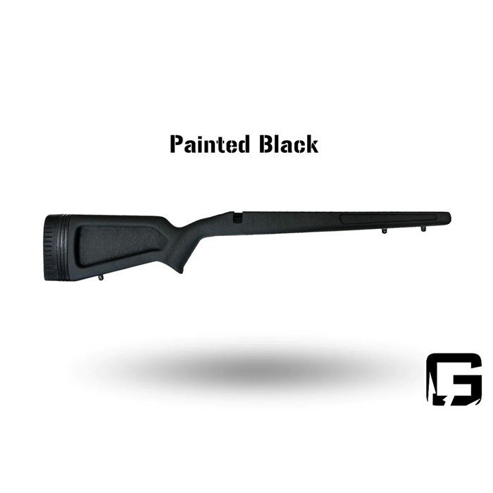Grayboe EA205-00 Eagle Long Action Rifle Stock Black for Remington 700