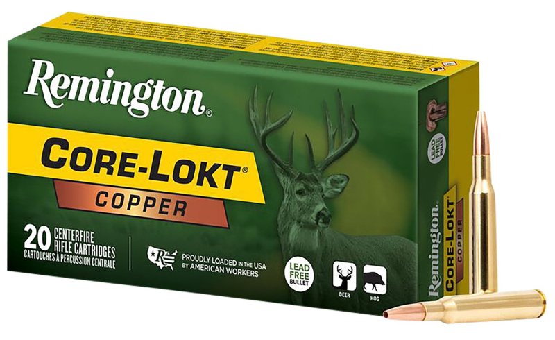 Remington Core-Lokt Copper 243 Win 85 Grain 20 Rounds R27856