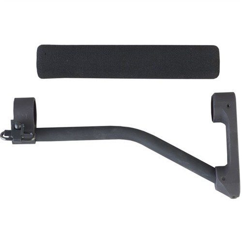 DoubleStar AR-15 ARFX Skeleton Fixed Mil-Spec Stock Black