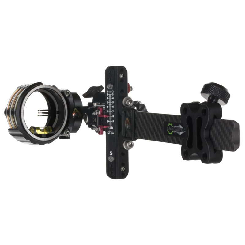 Axcel ALND-C319-4BK Landslyde Carbon Pro Sight 3 Pin .019 RH