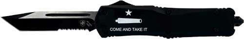 Templar Knife LCATI531 Large OTF 3.5" Black Tanto Blade