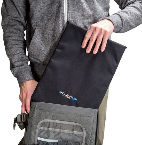 BulletSafe BS56005 Bulletproof Backpack Panel Level IIIA
