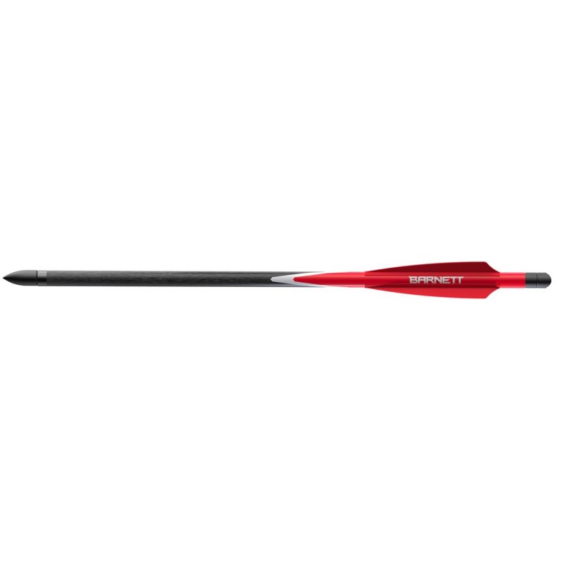 Barnett Outdoors Demun Hyperbolts Carbon 3-Fletch 6 Pack BAR50039