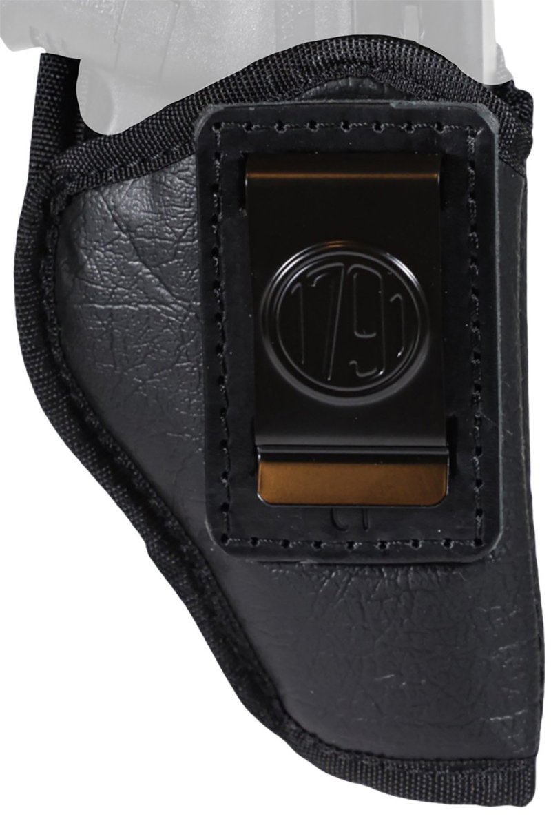 1791 Gunleather ECOC1BLKR EcoCarry IWB Compact Black Right Hand Holster