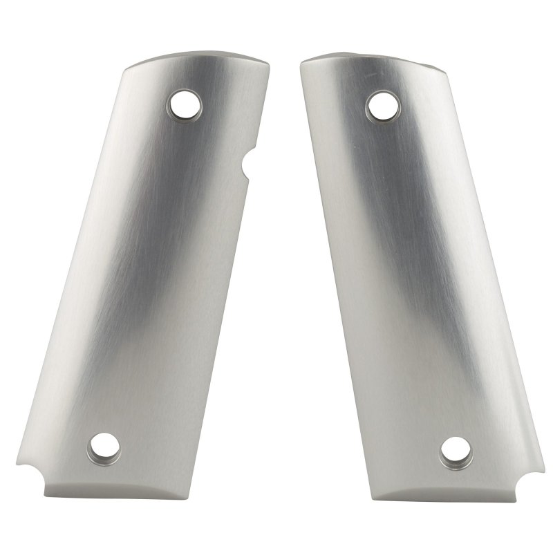 Hogue 45165 Extreme Aluminum Grip Anodized Silver