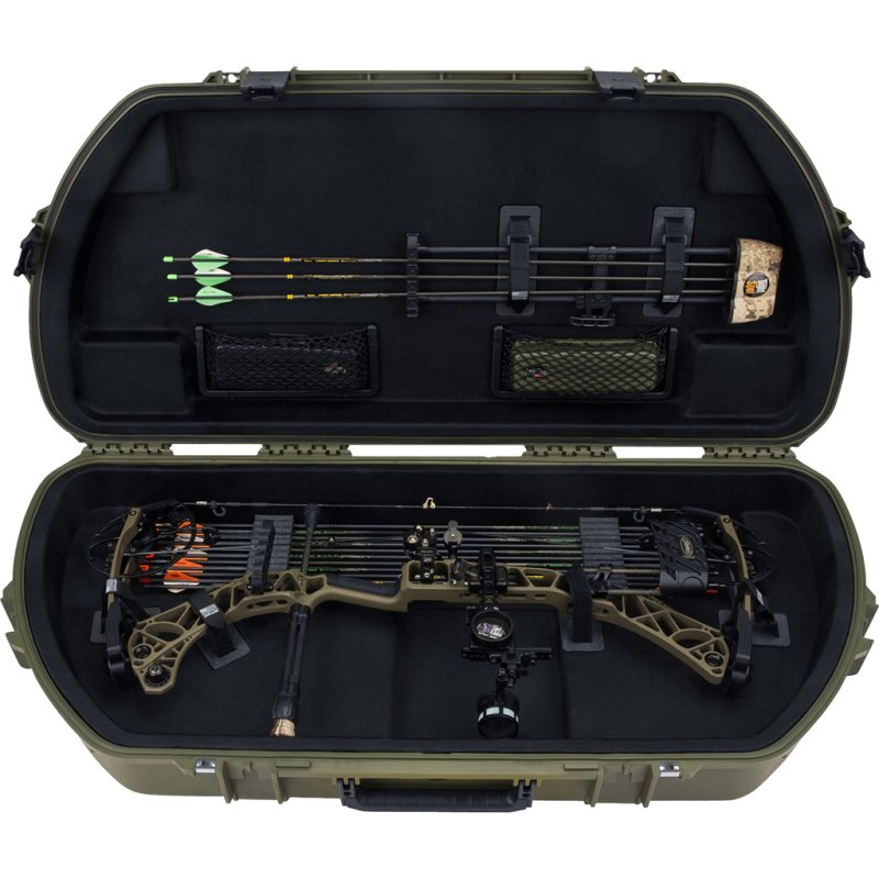 SKB 3i-4318-MPL-M Mathews iSeries Bow Case OD Green