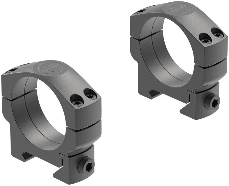 Leupold Mark 4 35mm Med Black Matte Rings