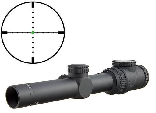 Trijicon AccuPoint 1-6x24mm SFP Illuminated TR25-C-200095