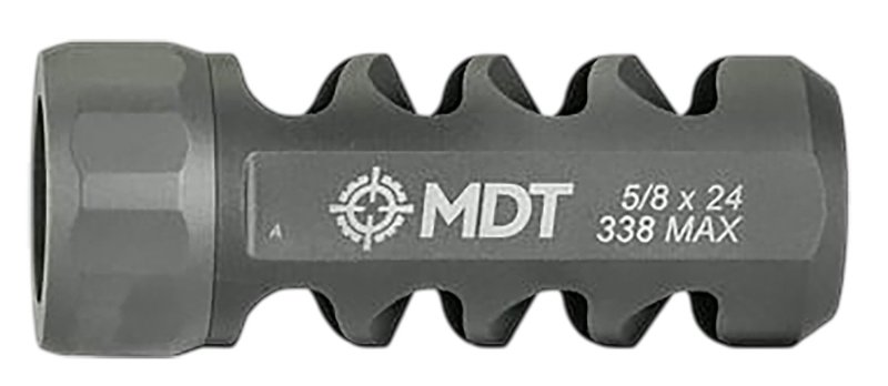 MDT 109150RTI 30CAL Muzzle Brake Threaded Tactical
