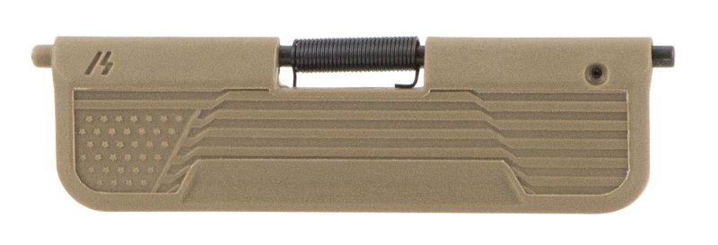 Strike ARUDCEFLAG Ultimate Dust Cover Flag AR-15, M4, M16 Flat Dark Earth Polymer 3.46"
