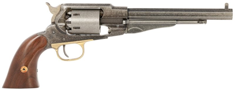 Pietta PF58OW448 1858 Old West 44 Cal 8" Revolver Walnut Grip