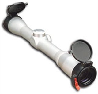 Butler Creek Flip-Open Scope Cover 39.1x34mm Black Polymer