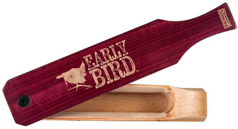 Primos PS2961 Box Call Purple Heart Hardwood Double-Sided Turkey Call