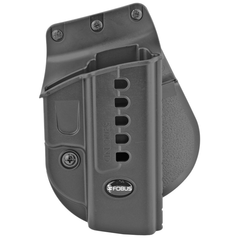 Fobus SG250 Evolution OWB Paddle Holster Black Polymer Right Hand Draw
