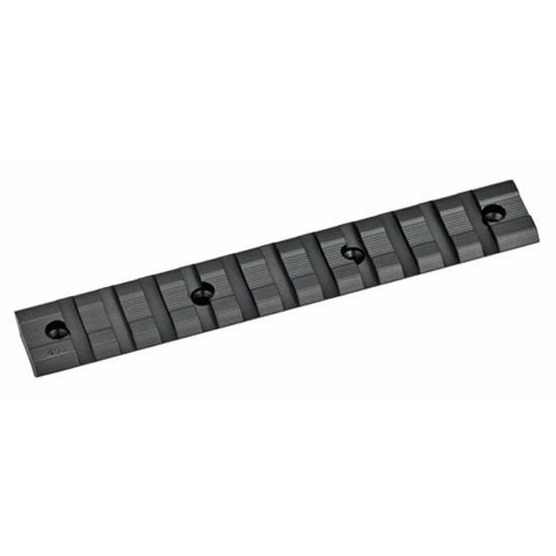 Weaver 48337 Multi-Slot Black Aluminum Mount Fits Winchester 1300