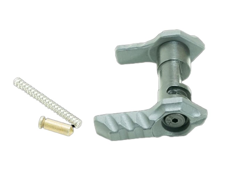 Timber Creek GAMBISSS Greyman Aluminum Ambidextrous Safety Selector