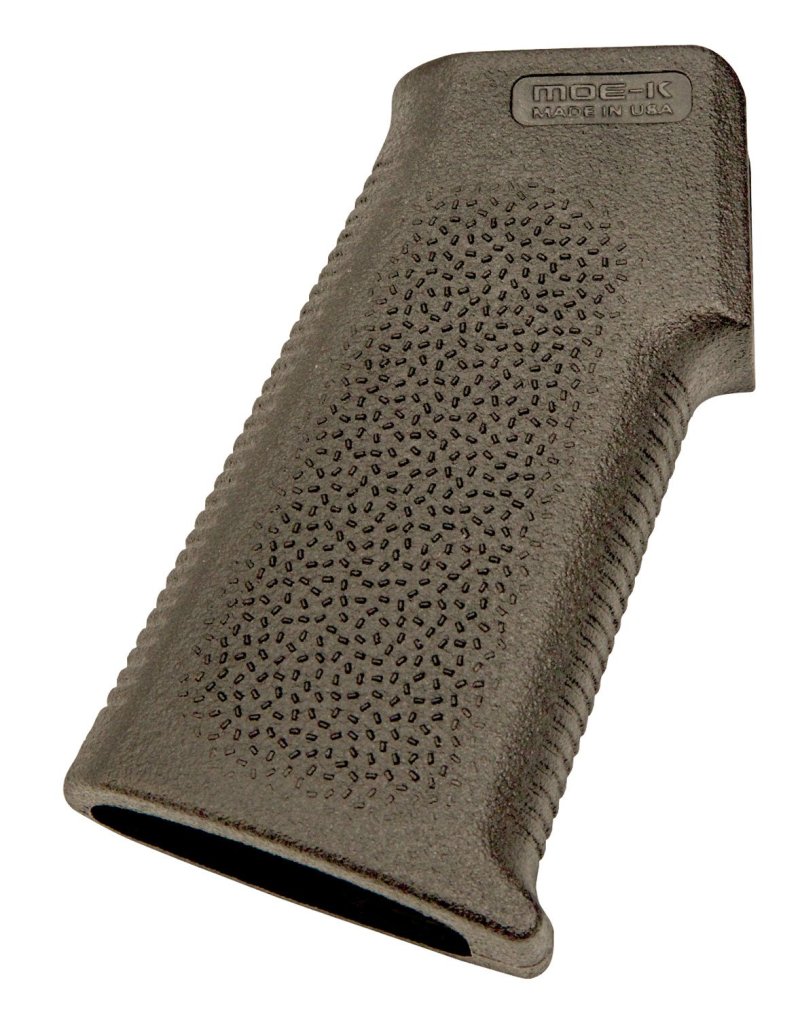 Magpul MAG438-ODG MOE-K AR-15/M4 Pistol Grip OD Green Polymer