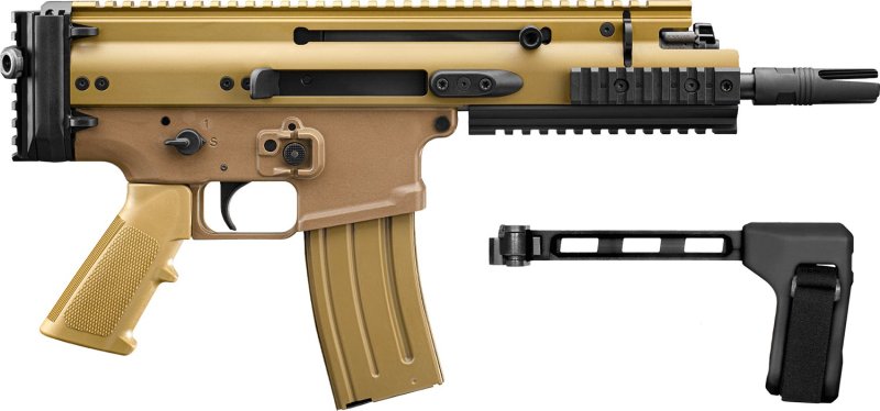 FN America SCAR 15P 5.56x45mm