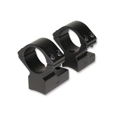 Talley 950705 Lightweight Alloy Scope Mount Black Anodized 1" High 9 LUG