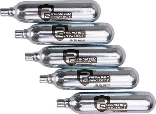 Umarex CO2 Cylinders 12 Gram Aluminum 5-Pack for P2P Pistols