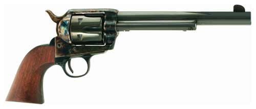 Cimarron FRONTIER .45LC 45LC 7.50 In 6 Rounds Blue Steel