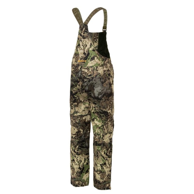 GSM Outdoors Muddy TRX Waterproof Sherpa Fleece Bibs XL