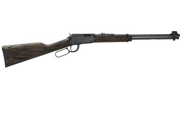 Henry H001GG Garden Gun 22 LR/Shotshell Caliber, 15+1 Capacity, 18.50" Smooth Bore Barrel, Black Metal Finish & Black Ash Stock