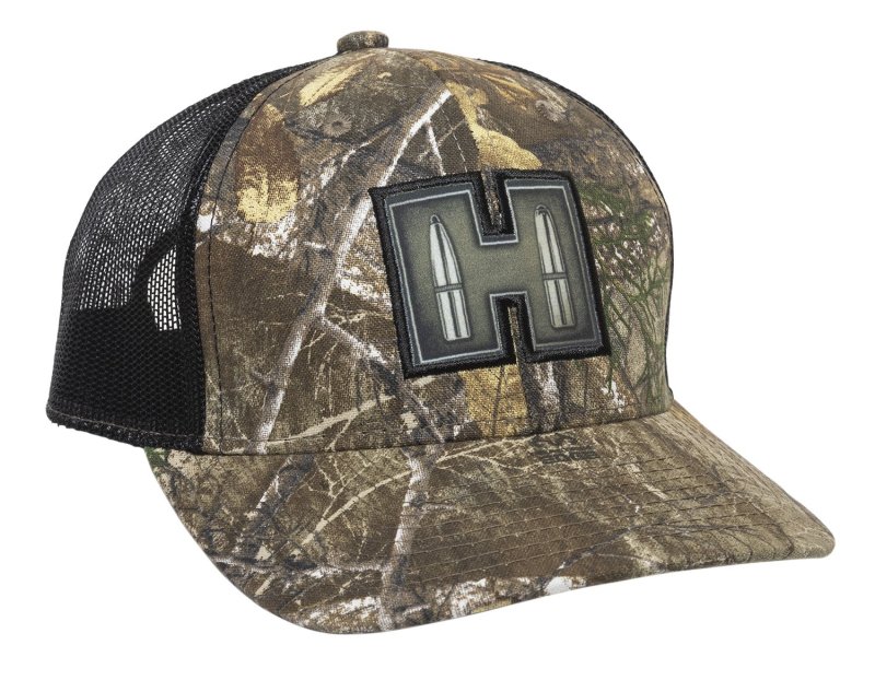 Outdoor Edge HRN03A Canvas Cap Realtree Edge/Black Structured OSFA