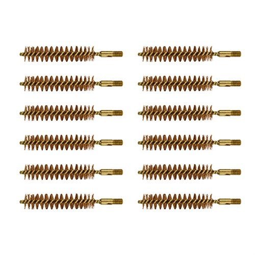 Brownells Beefy Bore Brush Bronze .458 Caliber Rifle 12 Pack
