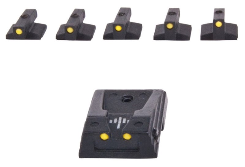 BLG Mauser 4110150 Front Rear Sight Set Adjustable Dovetail