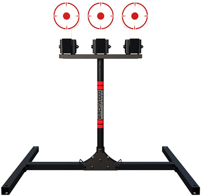 Birchwood Casey 3TPR Spring Loaded Plate Rack AR500 Steel Targets