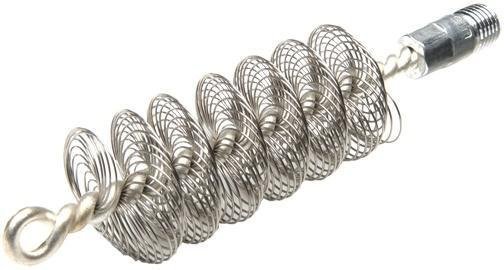 Hoppe's Tornado Brush - Rifle .243, .25 Caliber, Stainless Steel Loops